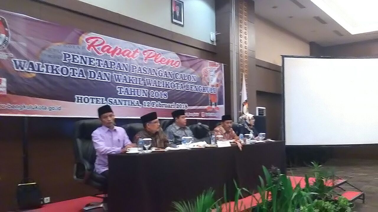 Komisioner KPU Kota Bengkulu