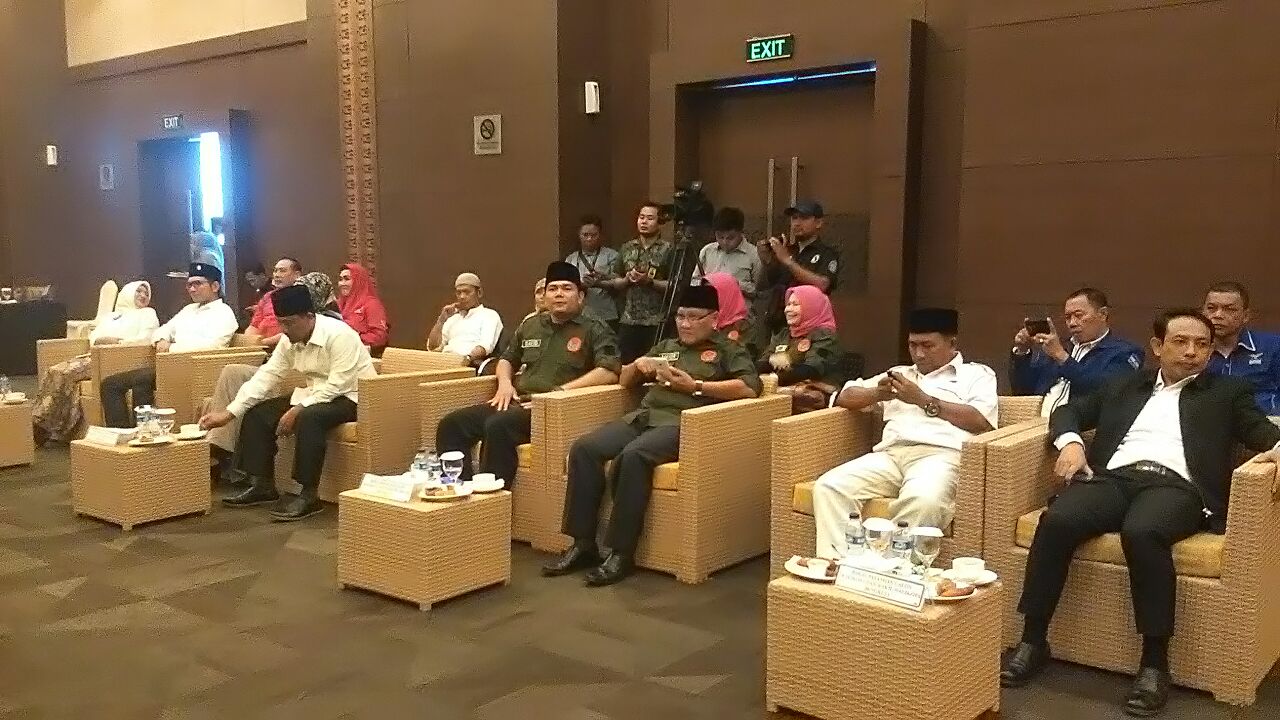 Paslon Pilwakot Bengkulu