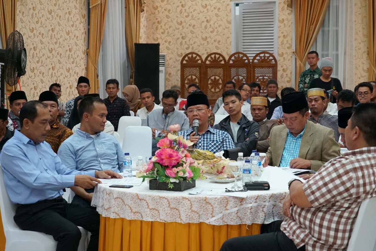 pertemuan PLt Gubernur Dan DKP, Nelayan