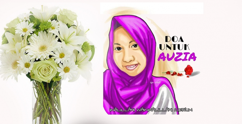 selamat jalan auzia , surga untukmu