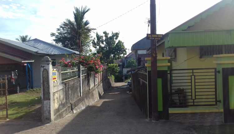 Jalan Meranti 1 Mulus