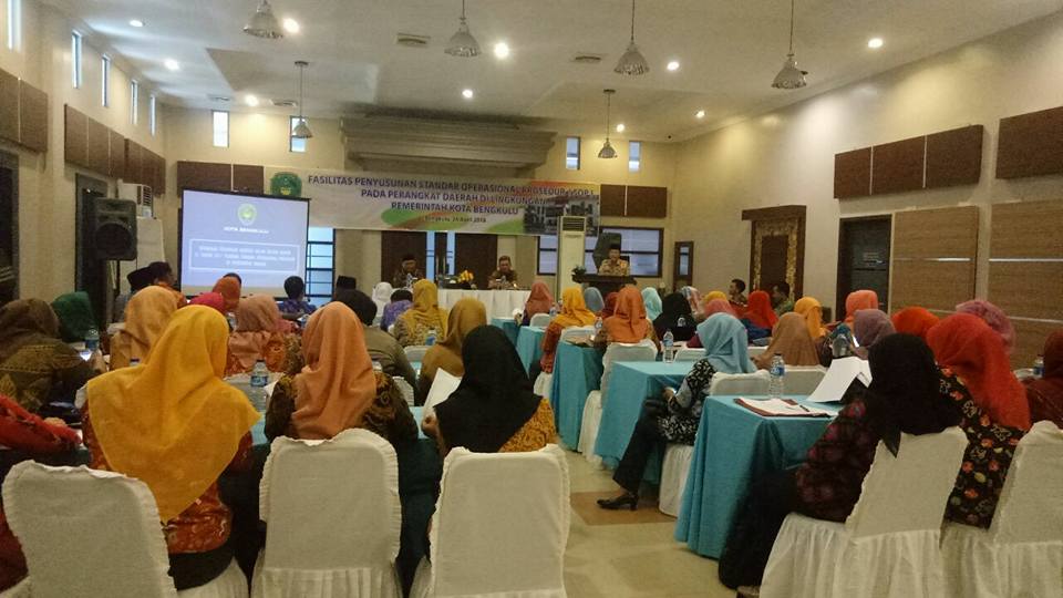 Penyusunan SOP Seluruh OPD