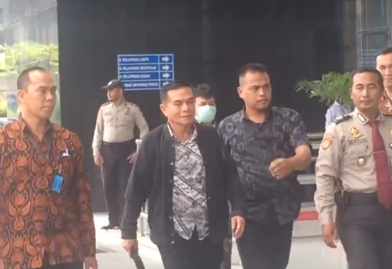 dirwan -mahmud- di -ott- kpk- karena- 5 -proyek -ini