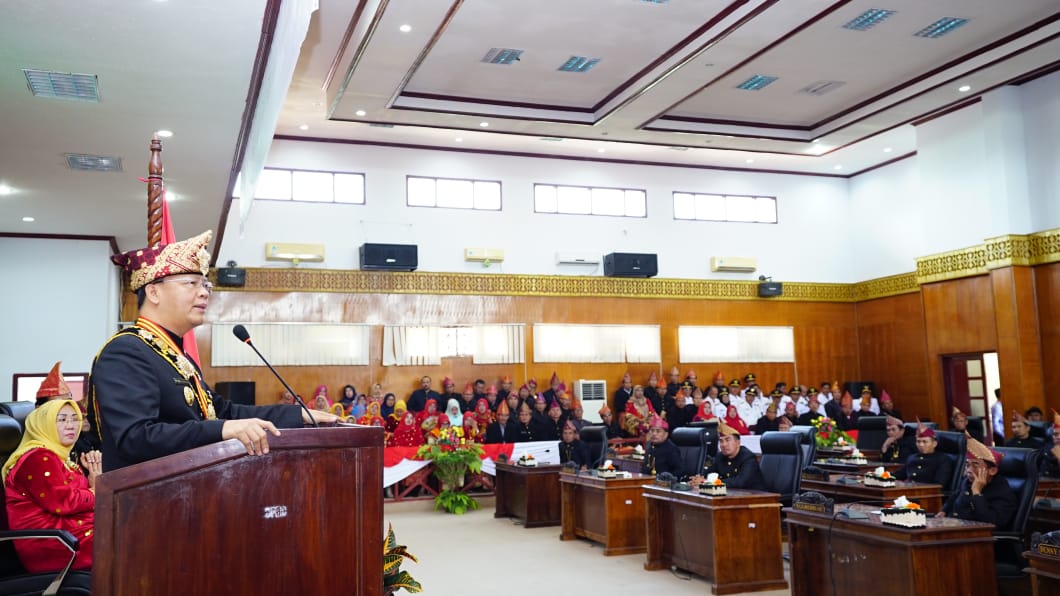 Plt Gubernur Hadiri Paripurna Hut Kabupaten Kaur
