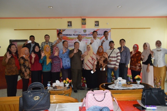 kegiatan  Pembinaan Pelaku Usaha Kreatif