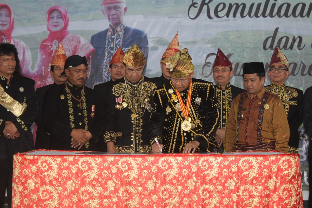 pertemuan raja-raja , rejang Lebong tuan rumah