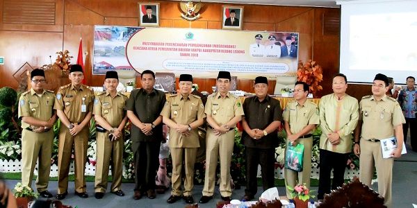 Musrenbang rejang lebong