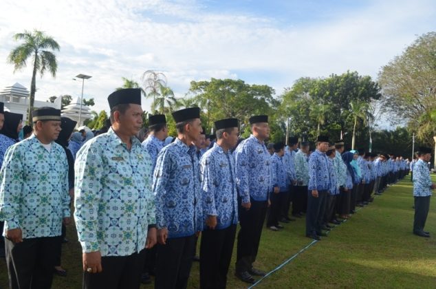 Pemprov Gelar Upacara