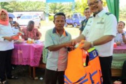 Dinas Perhubungan Lakukan Pembinaan Keselamatan Pelayaran