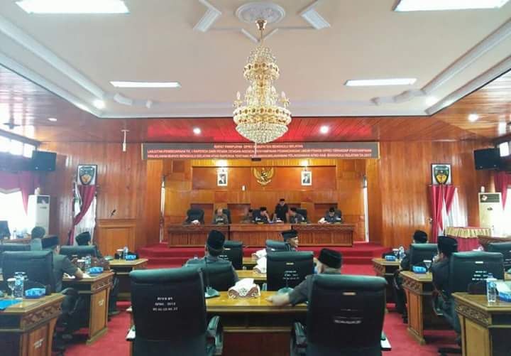 Paripurna BS LKPJ