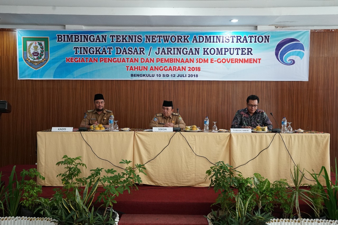 Sekdaprov Minta ASN Bijak Memanfaatkan Teknologi