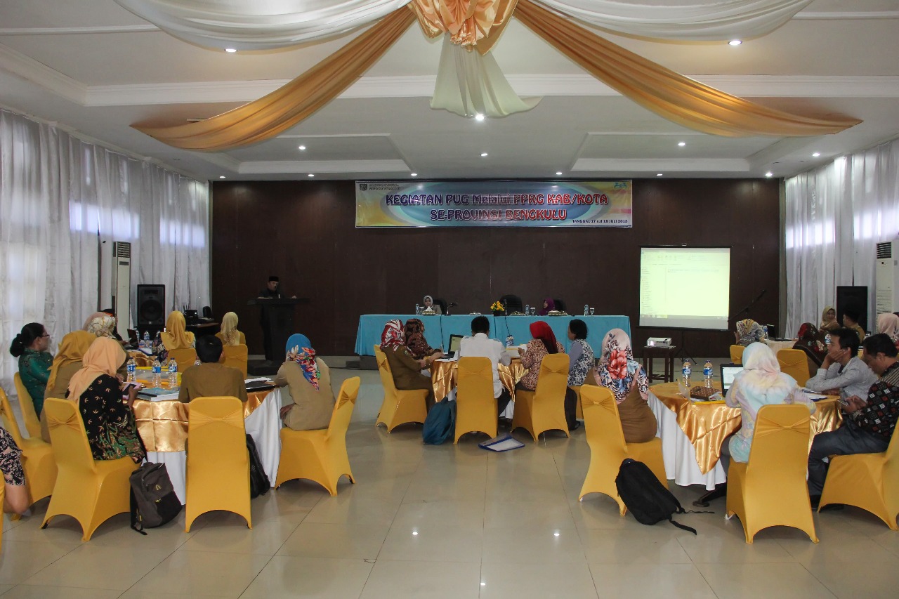 Pemprov Gelar Pelatihan Penganggaran Responsif Gender