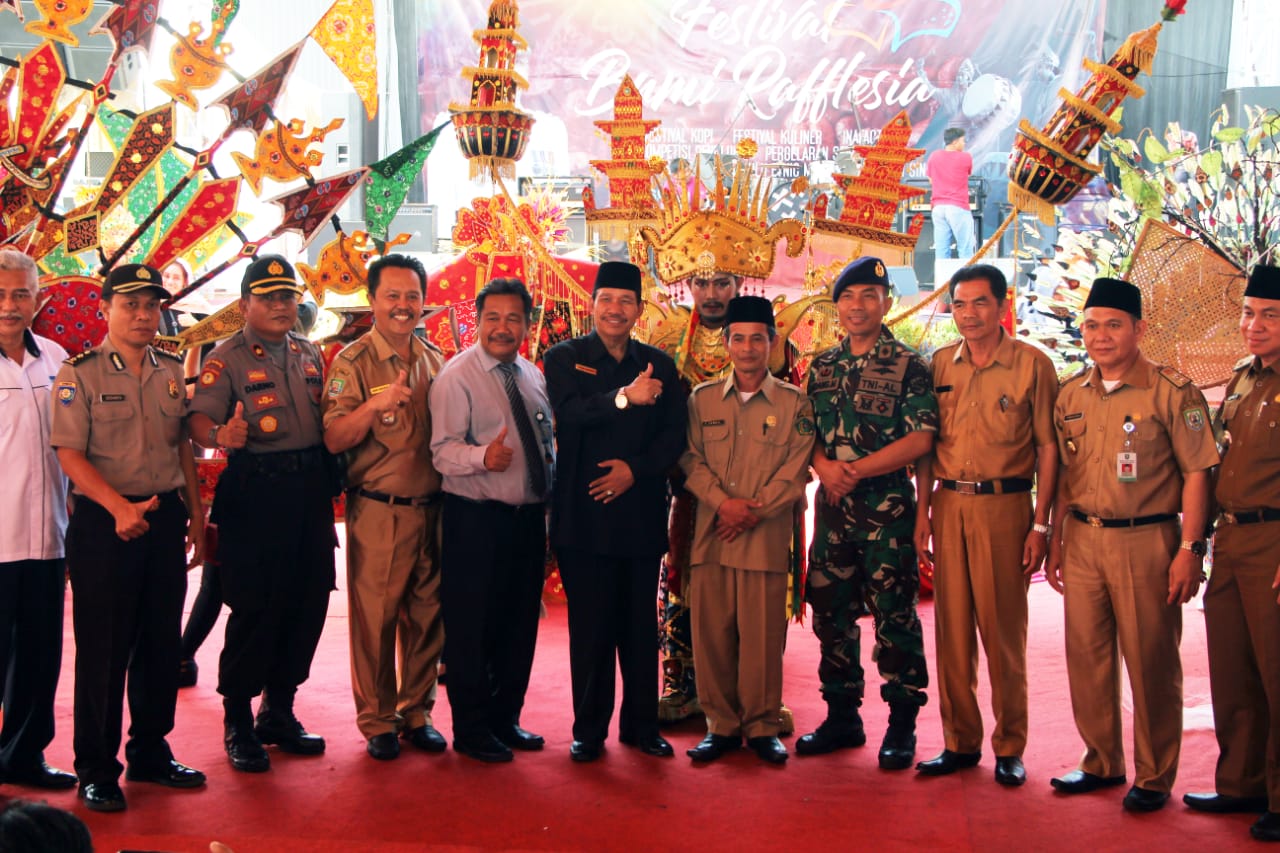 Festival Bumi Rafflesia Resmi Ditutup
