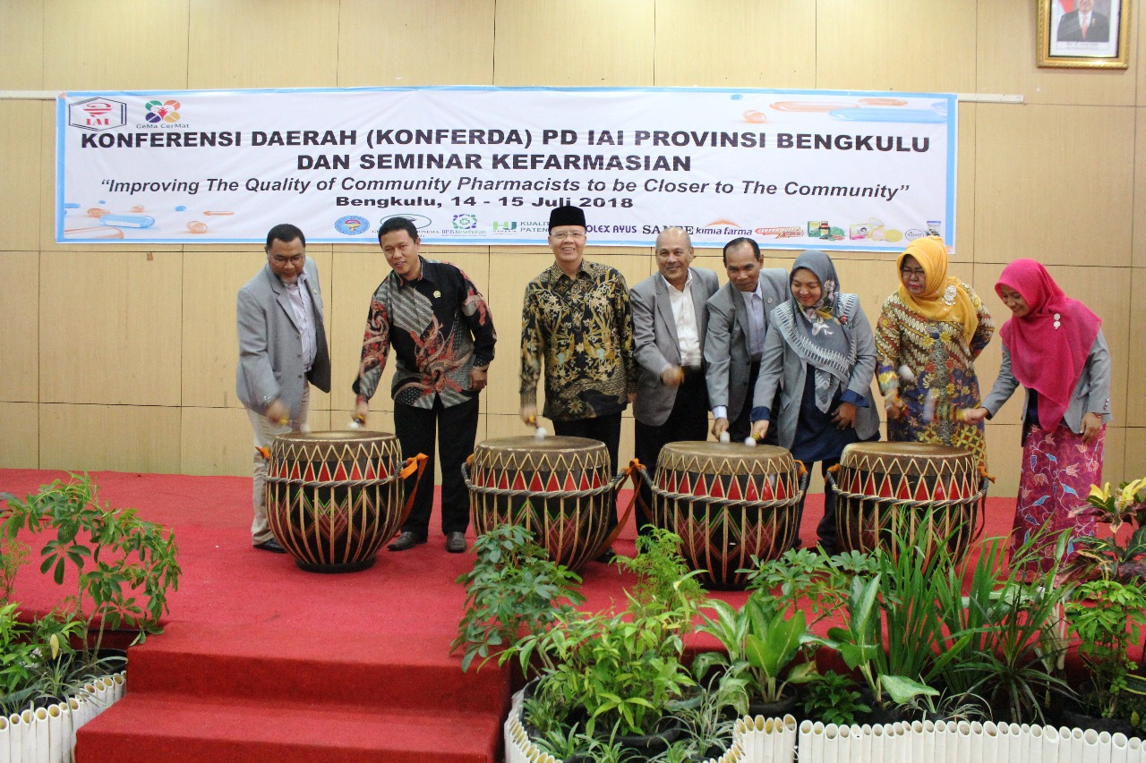 Ikatan Apoteker Indonesia (IAI) Bengkulu