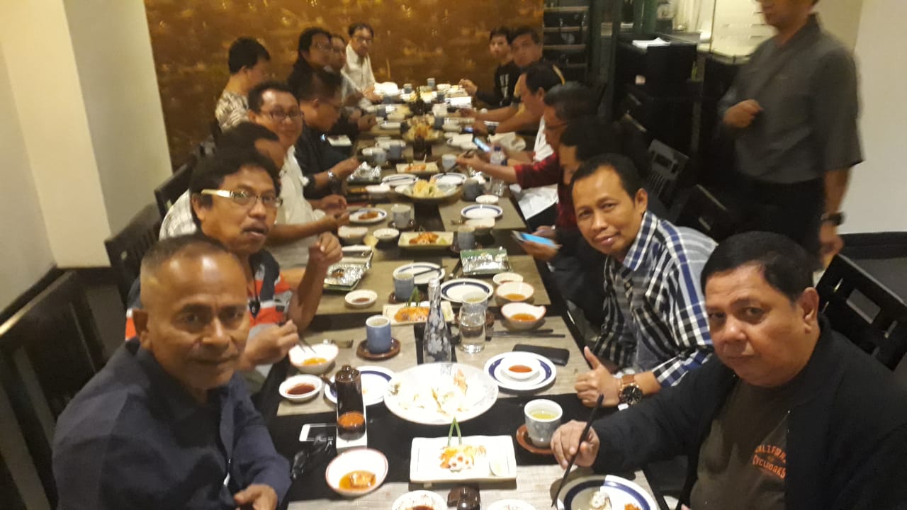 Pemilik Media Siber Menjelang Rapat Kerja Nasional (Rakernas) III/Serikat Media Siber Indonesia