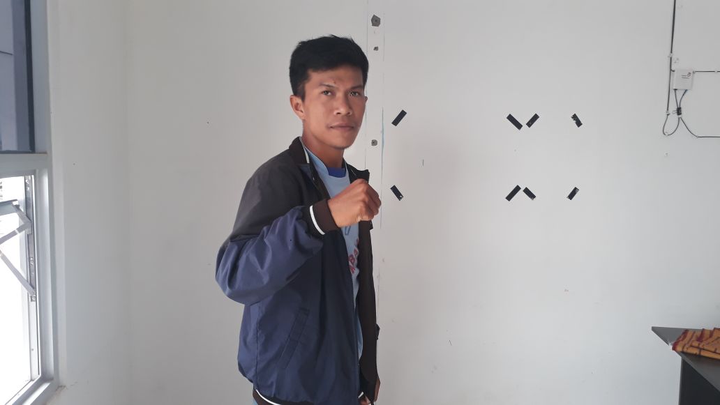 Oki Saputra Ketua Umum PMII cabang Bengkulu