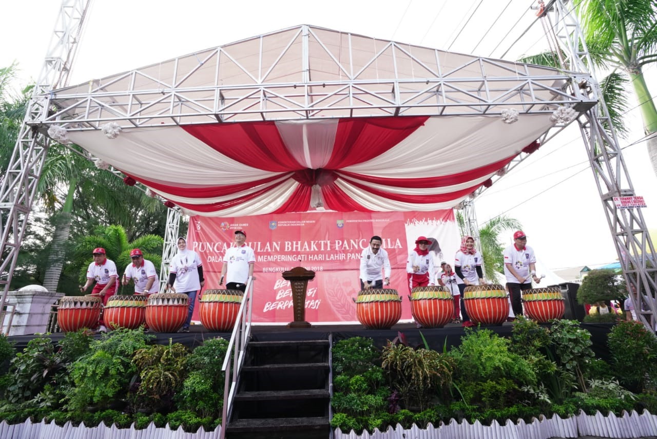 Bengkulu Sukses Gelar Bulan Bhakti Pancasila 