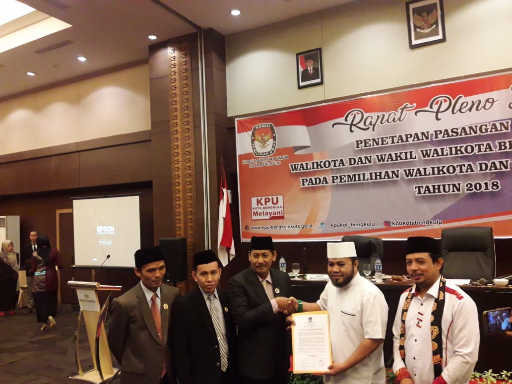 Wali Kota dan Wakil Wali Kota Bengkulu
