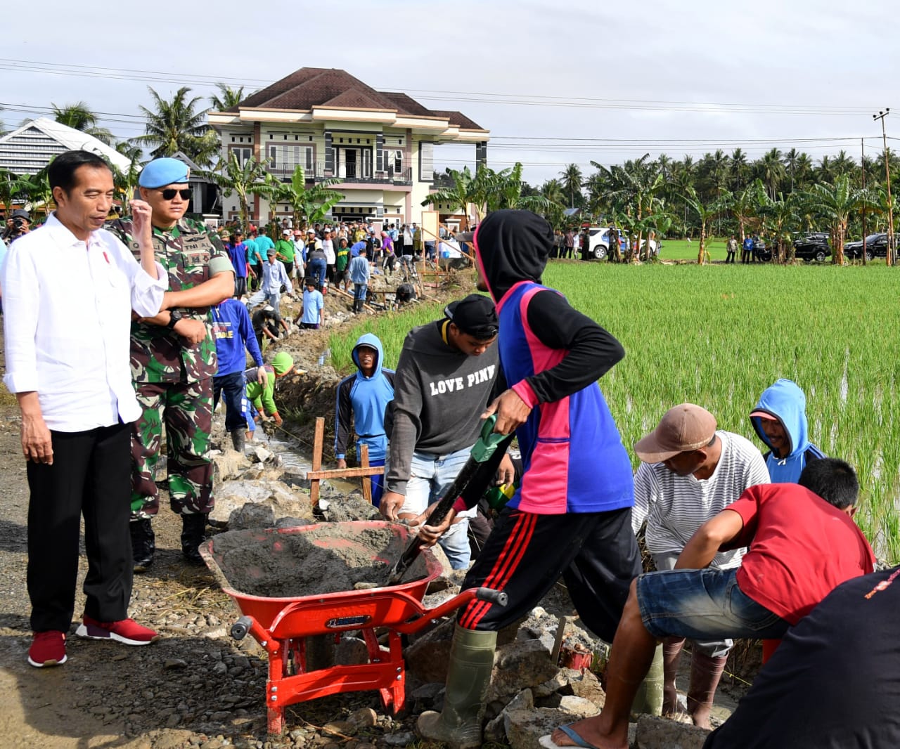Presiden Jokowi