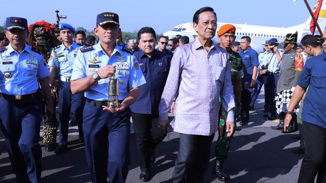 Kirab Obor Asian Games