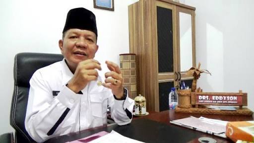 Dinas Koperasi dan UMKM Kota Bengkulu Eddyson