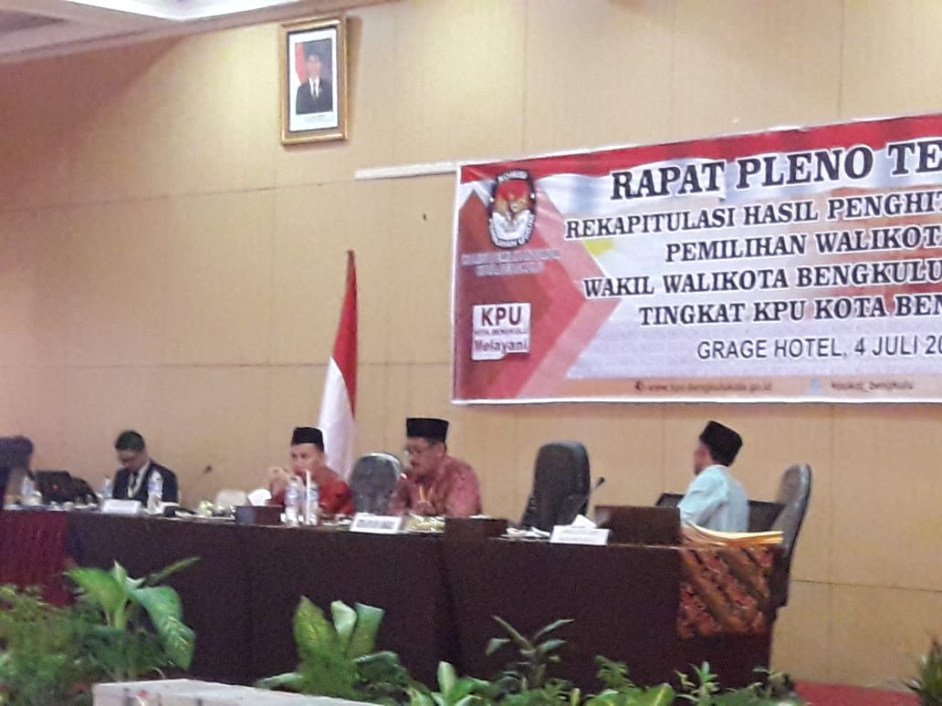 Rapat Pleno KPU