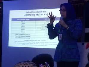 Anak di Indonesia Mengalami Stunting