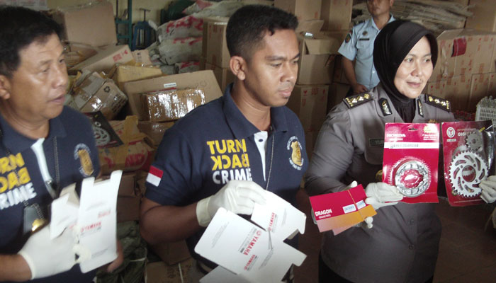 Suku Cadang Palsu Masih Beredar di Bengkel-bengkel Umum