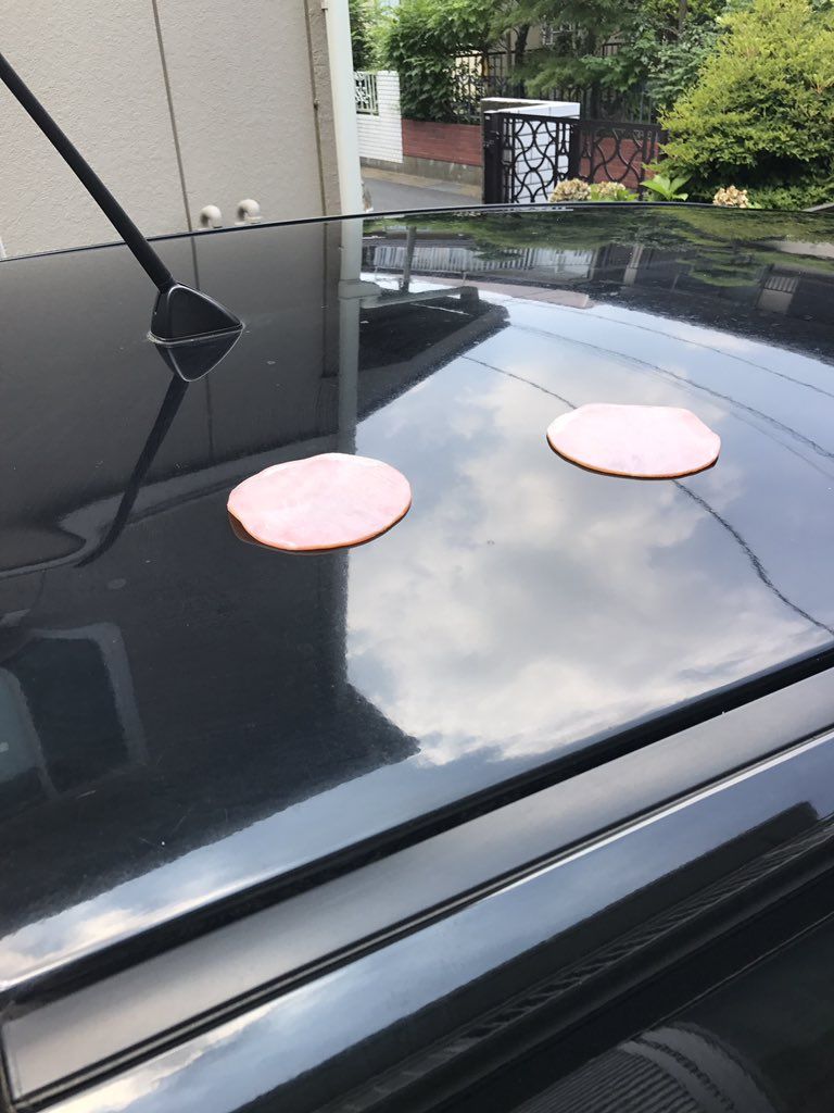 Orang-orang Memasak di Atap Mobil