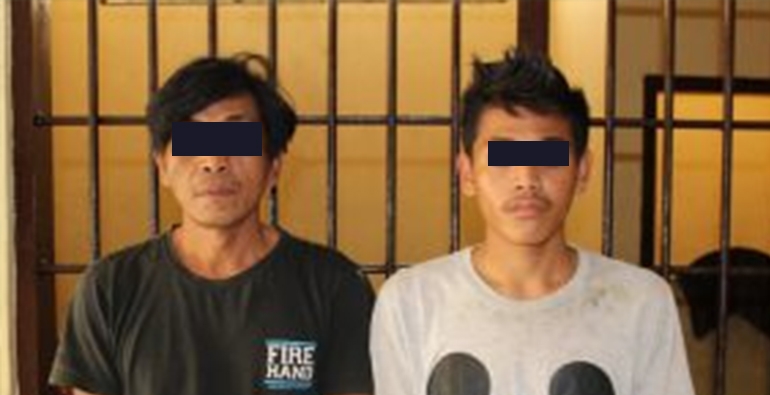 Bapak dan Anak Warga Kepahiang Dibekuk Polisi