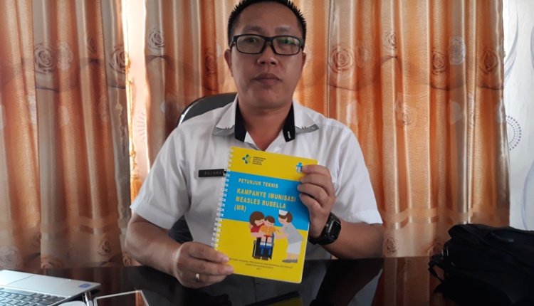 Dinkes Lebong Gelar Imunisasi Massal Gratis
