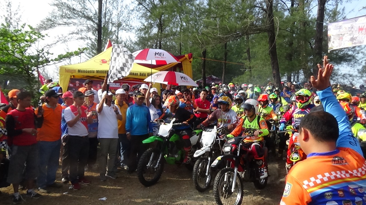 1300 Riders Jajal Bumi Raflesia