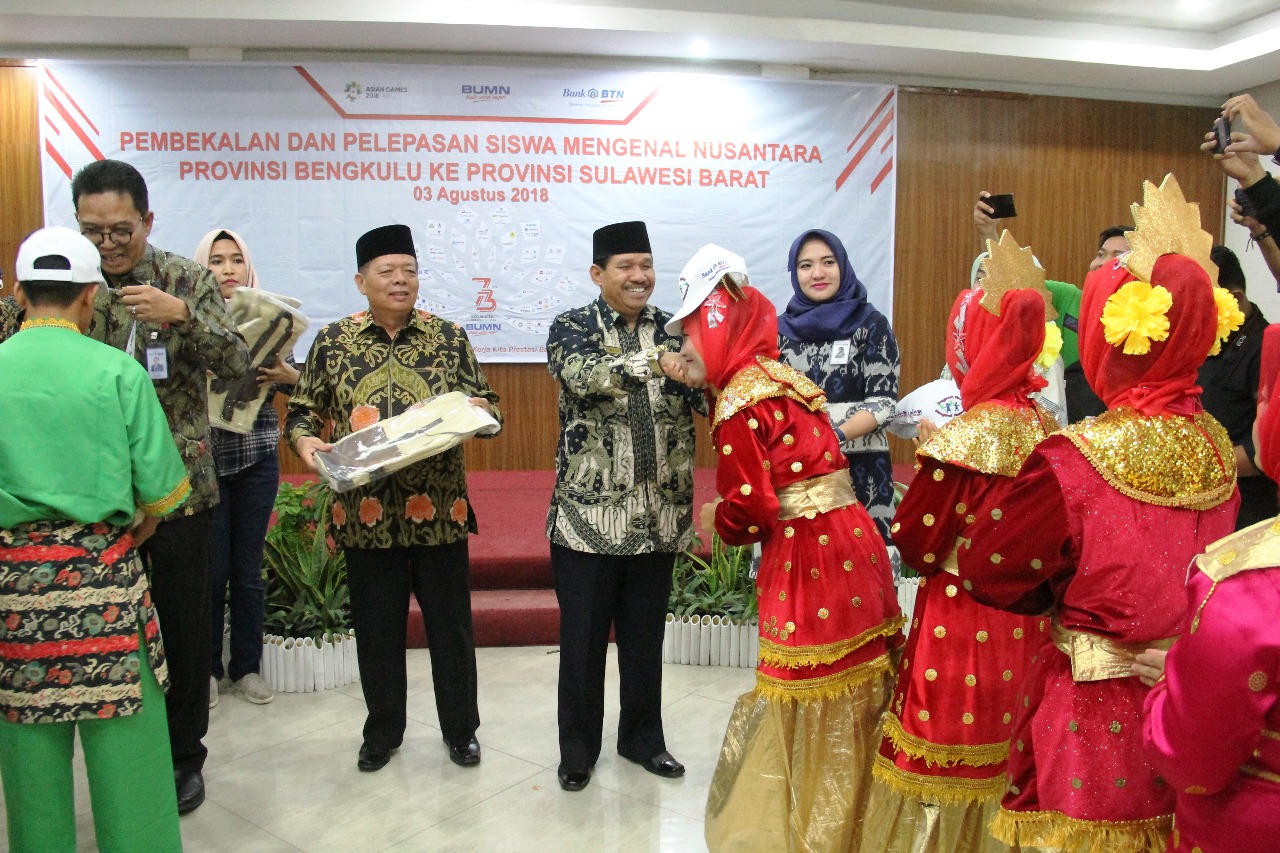 Prosesi Pelepasan Siswa