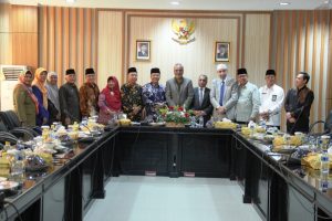 kunjungan Walikota South Windsor Newyork dan Presiden Direktur PT. Sudevam 
