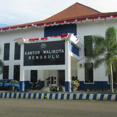 kantor walikota bengkulu
