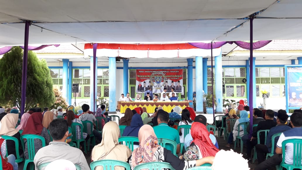 Reses Anggota DPRD Kota Bengkulu di kecamtan Muara Bangkahulu 