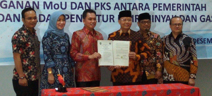 Pemprov teken Mou bersama BPH Migas