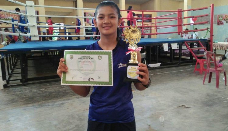 Sindy Marsela Atlit Tinju Perempuan 