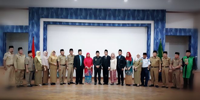 Wakil Wali Kota Bengkulu Lantik Direksi PD RAN