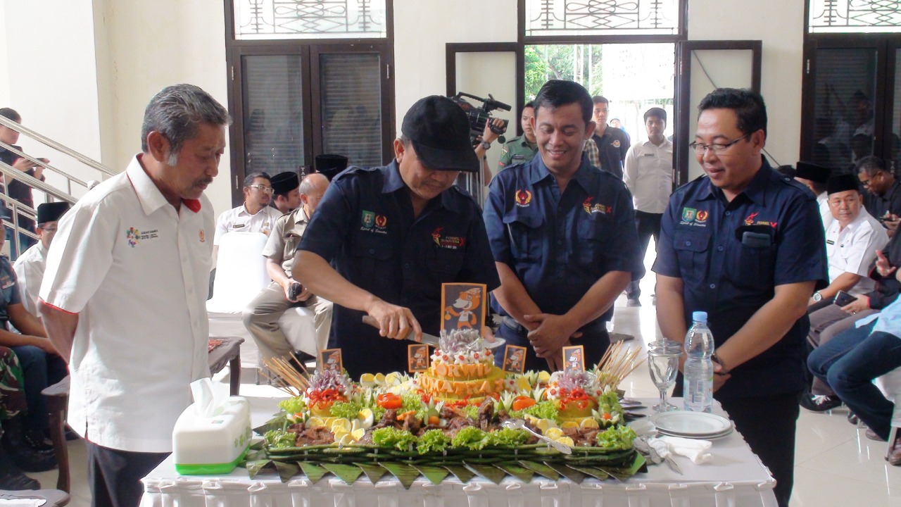 Peresmian Kantor Porwil x 