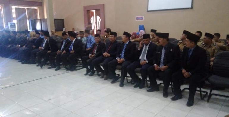 Mutasi Pejabat Lingkup Pemkota