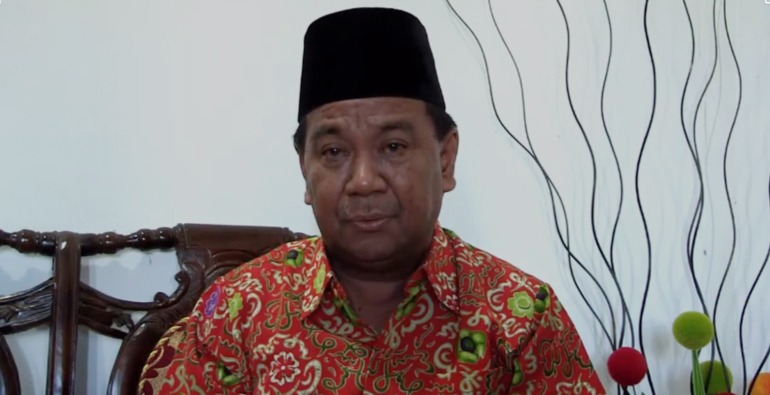 Ketua Majelis Ulama Indonesia (MUI) Provinsi Bengkulu Prof Dr Rohimin