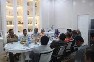 pemkot terima kunjungan DPRD majalengka