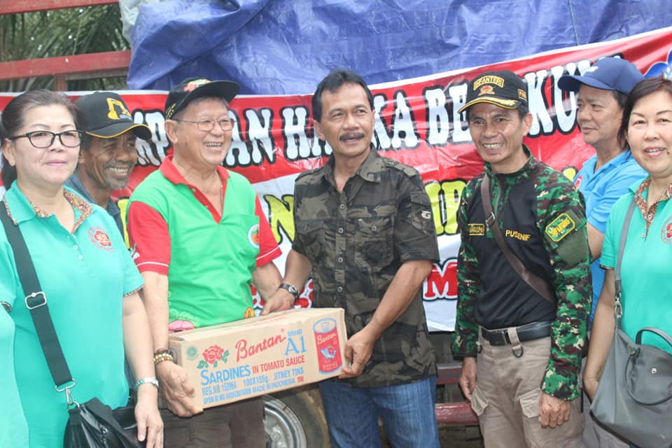 bupati bengkulu tengah ferry ramli, bantuan Korban bajir