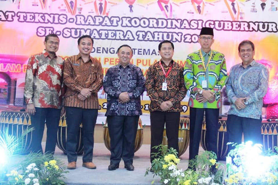 Rakor gubernur se-sumatra