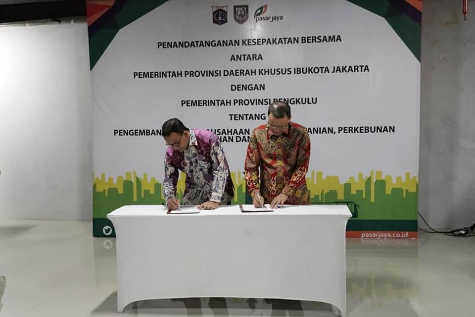 Pemprov Bengkulu gandeng DKI Jakarta 