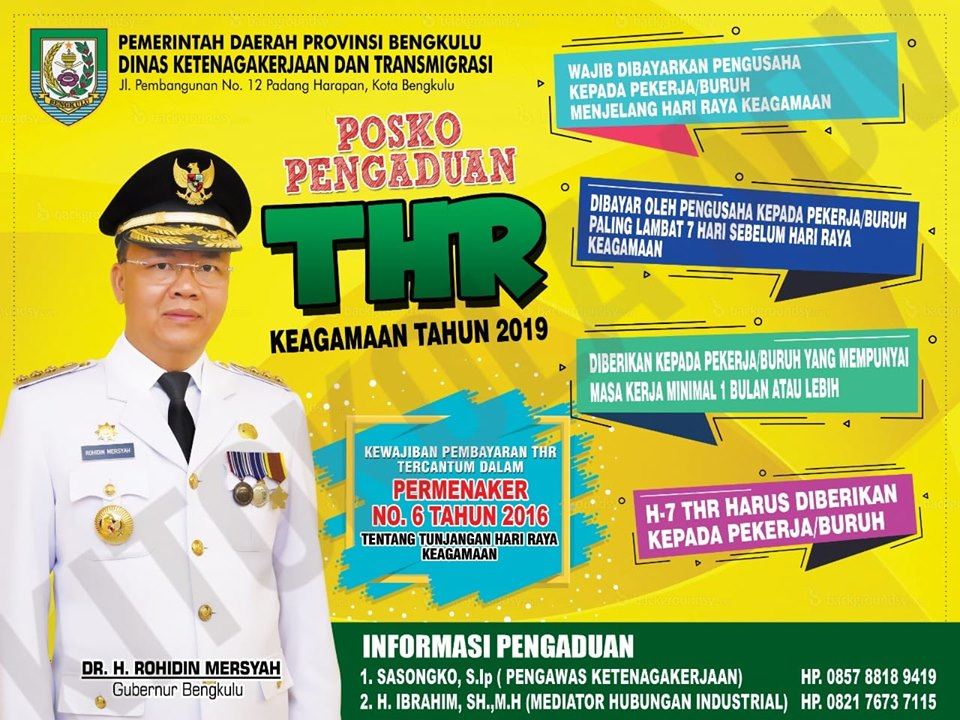 Gubernur bengkulu
