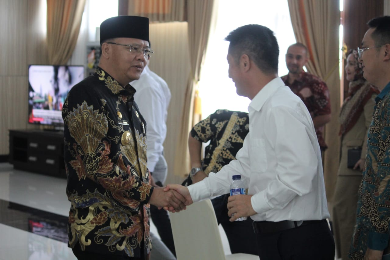 gubernur dan perusahaan tanda tangani berita acara