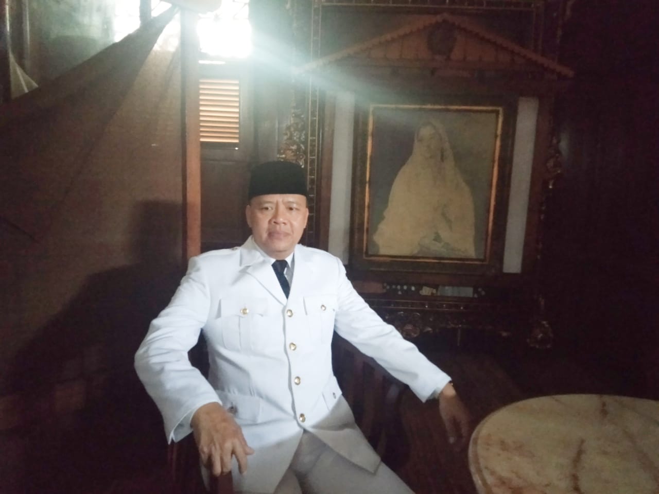 Gubernur Bengkulu Rohidin Mersyah