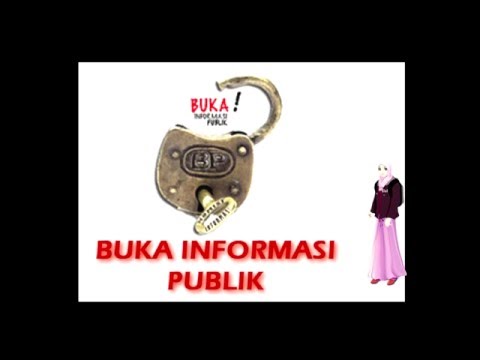 karikatur informasi publik